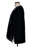 Johnny Was Black 3/4 Sleeve Blouse Size M - photo 5
