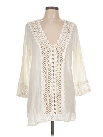 Raviya 3/4 Sleeve Blouse (view 1)
