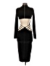 Rehab 100% Polyester Black Cocktail Dress Size S - photo 2