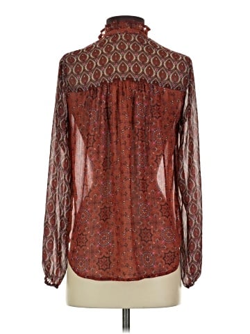 Hollister Long Sleeve Blouse (view 2)