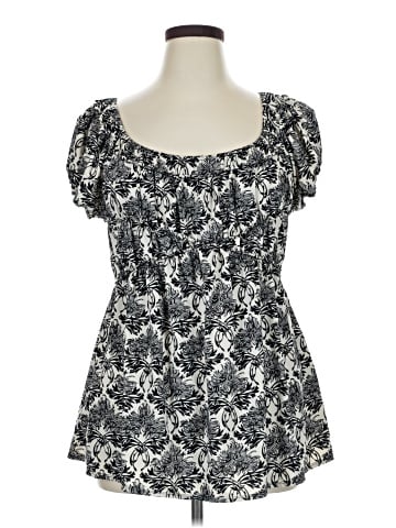 Max Edition Short Sleeve Blouse (view 1)