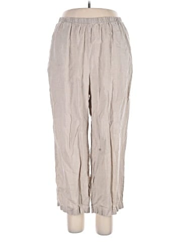 Flax Linen Pants (view 1)