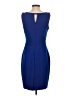 Milly Solid Blue Cocktail Dress Size 2 - photo 2