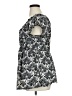 Max Edition Black Short Sleeve Blouse Size XL - photo 5