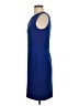 Milly Solid Blue Cocktail Dress Size 2 - photo 5