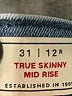 Gap Hearts Blue Jeans Size 31R - photo 5