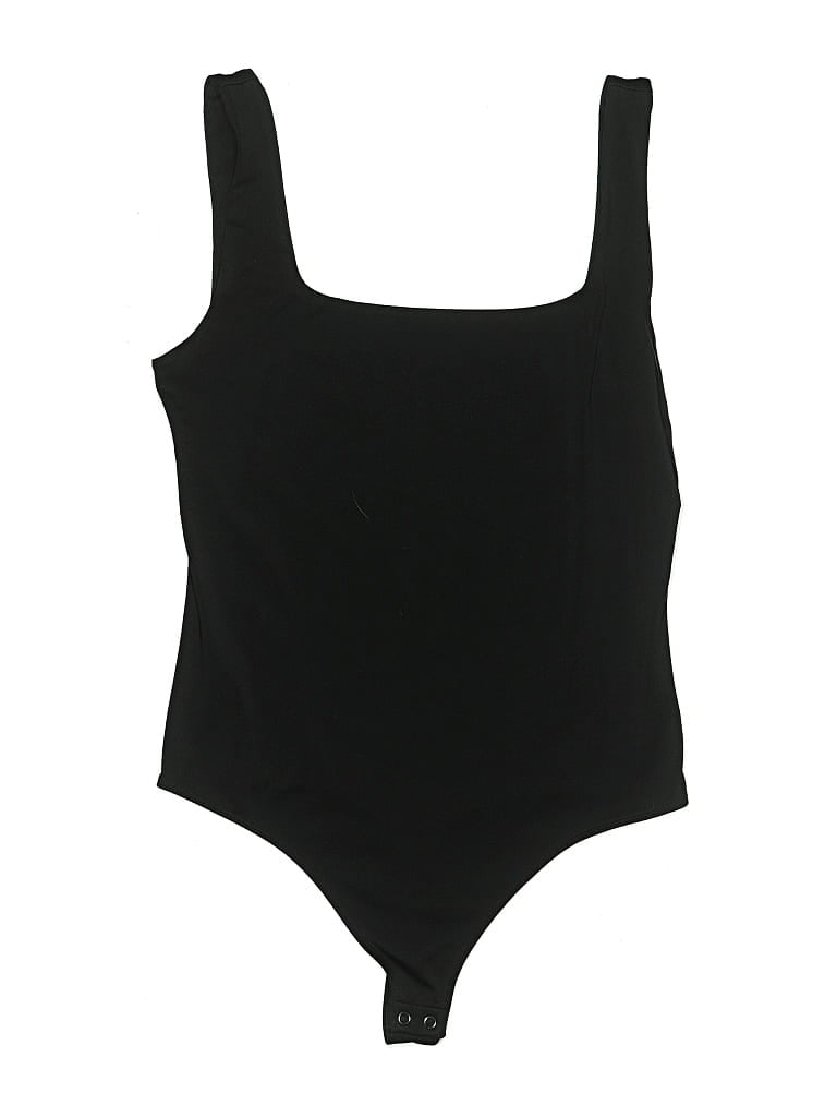 Pre-owned Express Bodysuit In Black