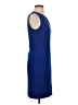 Milly Solid Blue Cocktail Dress Size 2 - photo 4
