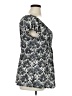 Max Edition Black Short Sleeve Blouse Size XL - photo 4