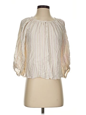 Massimo Dutti 3/4 Sleeve Blouse (view 1)
