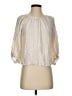 Massimo Dutti Ivory 3/4 Sleeve Blouse Size 2 - photo 1