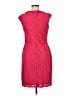 Chaps Pink Cocktail Dress Size 8 - photo 2