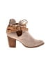 Altar'd State Tan Ankle Boots Size 10 - photo 1