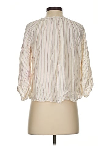 Massimo Dutti 3/4 Sleeve Blouse (view 2)