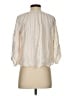 Massimo Dutti Ivory 3/4 Sleeve Blouse Size 2 - photo 2
