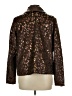 Erin 100% Polyester Animal Print Brown Jacket Size L - photo 2