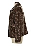 Erin 100% Polyester Animal Print Brown Jacket Size L - photo 5