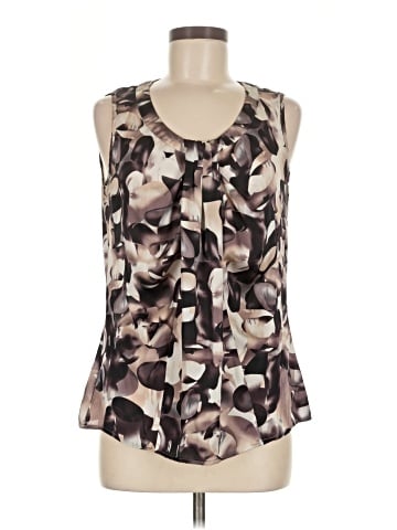 Notations Sleeveless Blouse (view 1)