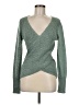 Dex Green Pullover Sweater Size M - photo 1