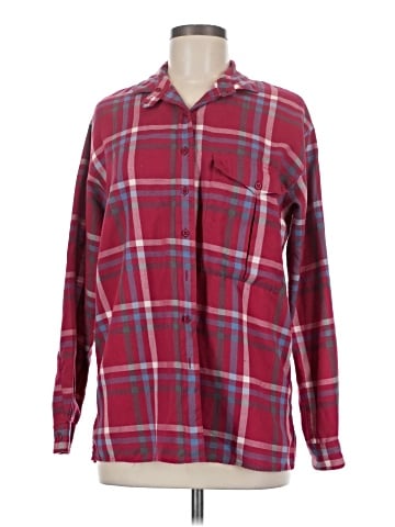 Sandra Ingrish Long Sleeve Button-Down Shirt (view 1)