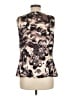 Notations Brown Sleeveless Blouse Size M - photo 2