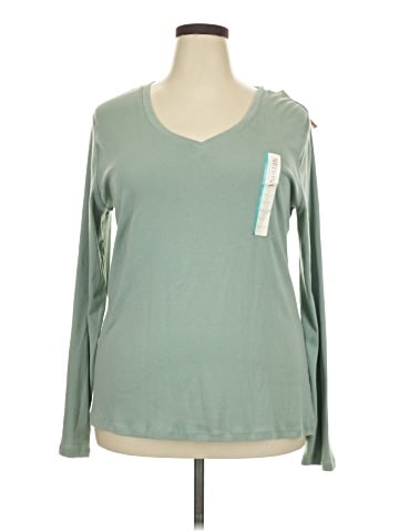 Merona Long Sleeve T-Shirt (view 1)