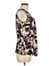 Notations Brown Sleeveless Blouse Size M - photo 4