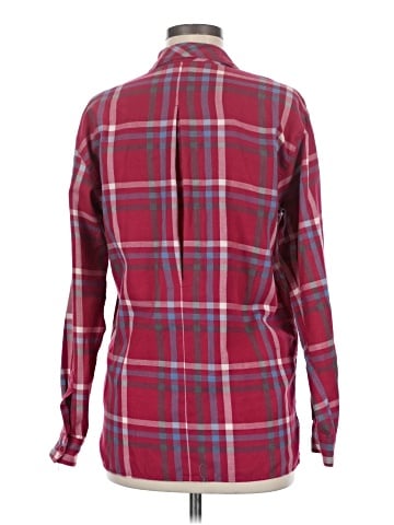 Sandra Ingrish Long Sleeve Button-Down Shirt (view 2)