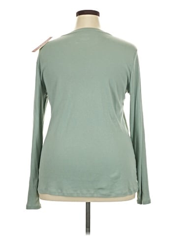 Merona Long Sleeve T-Shirt (view 2)