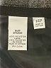 Le Suit 100% Polyester Solid Black Formal Skirt Size 14 (petite) - photo 4