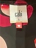 CAbi 100% Polyester Black Short Sleeve Blouse Size L - photo 7