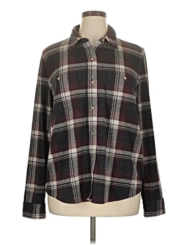 Faherty Long Sleeve Blouse (view 1)