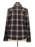 Faherty Plaid Burgundy Long Sleeve Blouse Size XXL - photo 2
