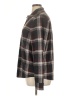 Faherty Plaid Burgundy Long Sleeve Blouse Size XXL - photo 5