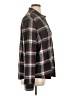 Faherty Plaid Burgundy Long Sleeve Blouse Size XXL - photo 4