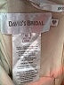 David's Bridal 100% Polyester Tan Cocktail Dress Size 10 - photo 4