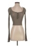 Isalis Tan Cardigan Size XS - photo 1