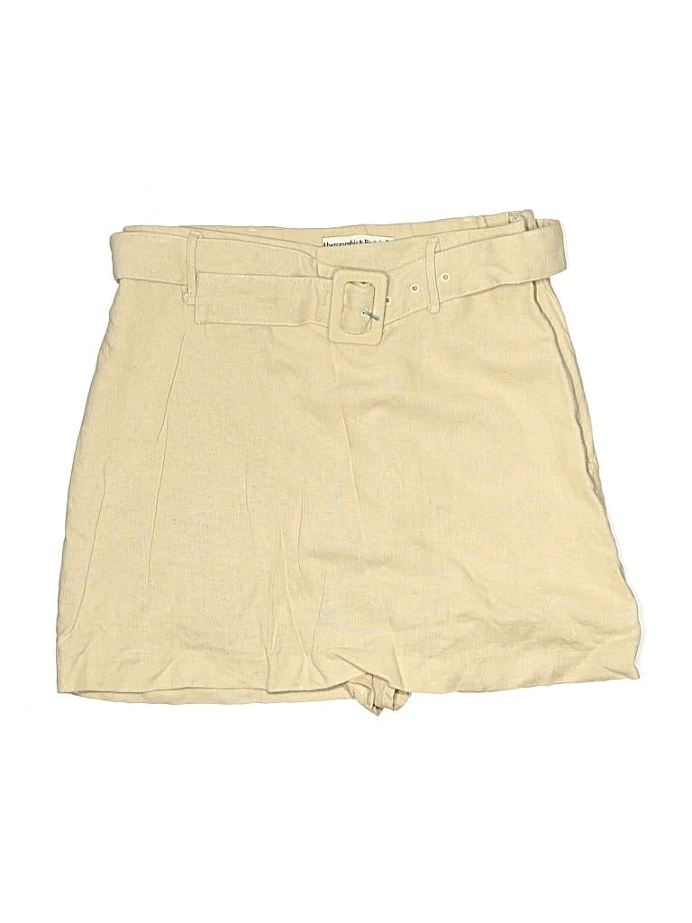 Abercrombie & Fitch Skort In Tan