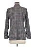 Maurices Plaid Gray Blazer Size M - photo 2