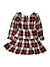 Old Navy Plaid Red Dress Size 3T - photo 2