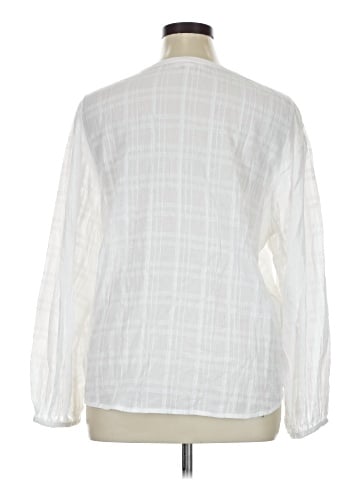 Treasure & Bond Long Sleeve Blouse (view 2)
