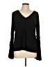 Express Black Long Sleeve Blouse Size L - photo 1