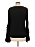Express Black Long Sleeve Blouse Size L - photo 2