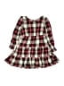 Old Navy Plaid Red Dress Size 3T - photo 1