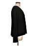 Express Black Long Sleeve Blouse Size L - photo 4