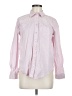 Assorted Brands Stripes Pink Long Sleeve Button-Down Shirt Size M - photo 1