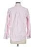 Assorted Brands Stripes Pink Long Sleeve Button-Down Shirt Size M - photo 2