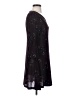 Alya 100% Rayon Black Cocktail Dress Size XS - photo 4