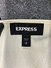 Express Solid Ivory Cocktail Dress Size S - photo 7
