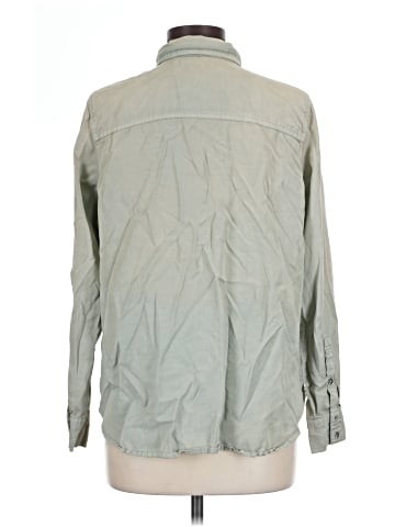 CALVIN KLEIN JEANS Long Sleeve Button-Down Shirt (view 2)